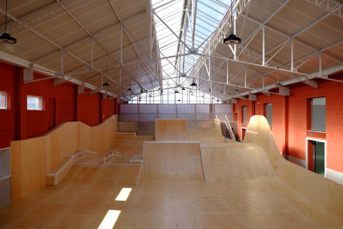 Skatepark couvert ECLIPSE à Cambrai - Nord