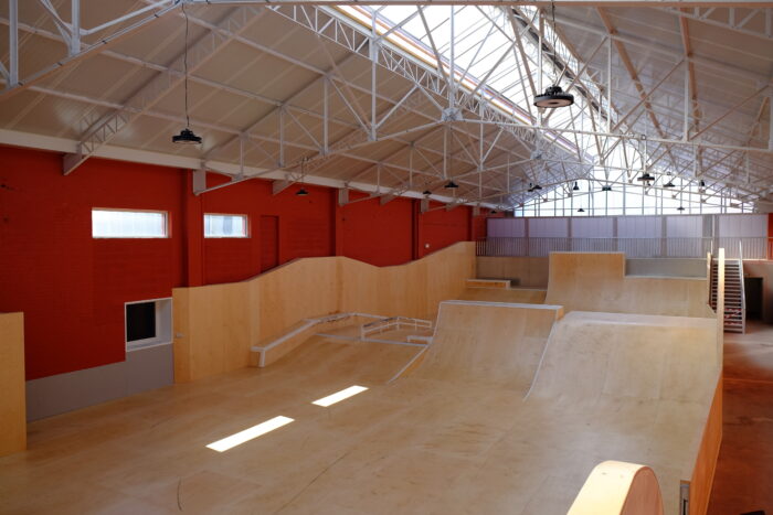 Skatepark ECLIPSE à Cambrai - Hauts-de-France