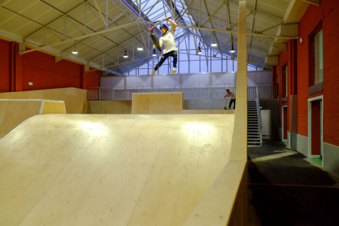 Skatepark indoor ECLIPSE à Cambrai - Nord