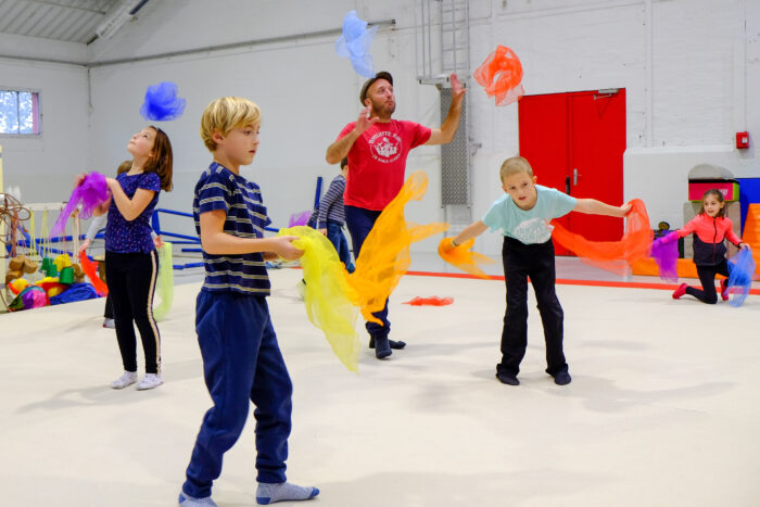 Photo des Ateliers cirque du SEJC - ECLIPSE