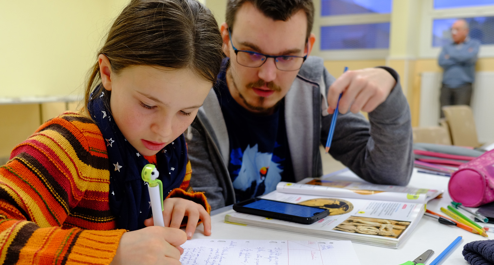 Accompagnement à la scolarité Cambrai