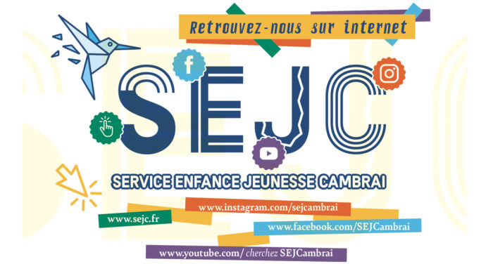 reseaux sociaux SEJC Cambrai