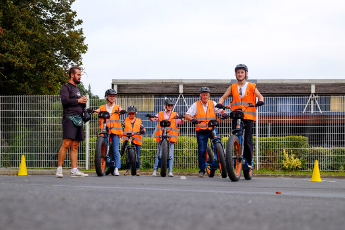 Trotinette électrique tout terrain à Cambrai