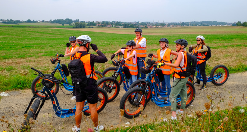 trottinette électrique tout terrain à Cambrai