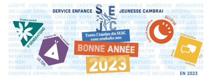 bonne annee 2023 SEJC