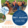 Affiche trott solidaire pour les associations de Cambrai