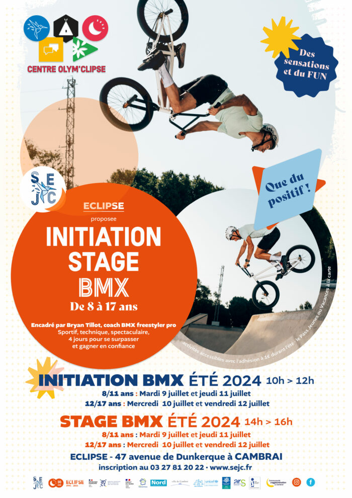 BMX stage Cambrai