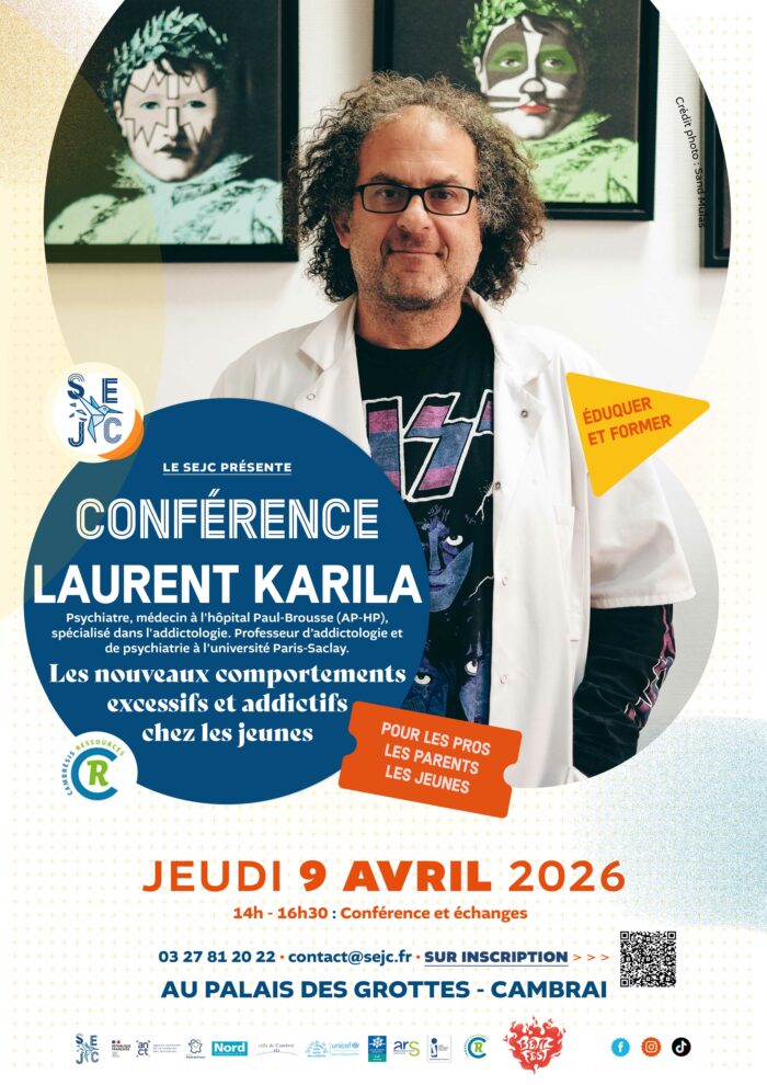 Conférence à Cambrai de Laurent Karila